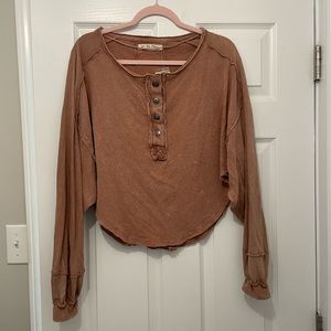 NWT Free People Starshine top